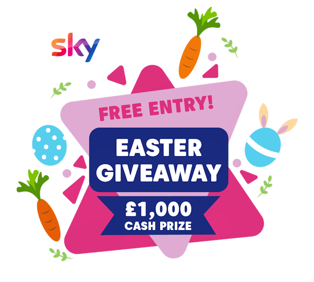 Win £1,000 with our Easter Giveaway!